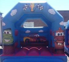 Cars Bouncy Castle Hire Gosport