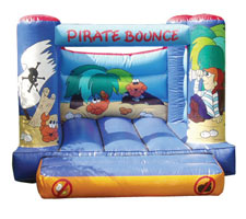 Pirates Bouncy Castle