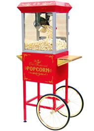 Popcorn Maker Hire